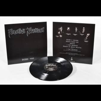 BESTIAL WARLUST Demo 1995 LP BLACK [VINYL 12"]